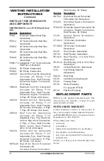 Preview for 16 page of FMI DVC36B Owner'S Installation Instructions Manual