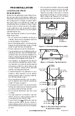 Предварительный просмотр 6 страницы FMI DVF-36LT-D Owner'S Operation And Installation Manualmanual