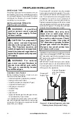 Предварительный просмотр 18 страницы FMI DVF-36LT-D Owner'S Operation And Installation Manualmanual