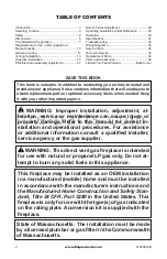 Preview for 2 page of FMI DVF32TMHPN-LS Installation Manual