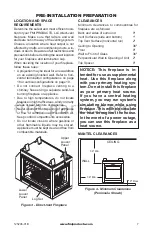 Preview for 7 page of FMI DVF32TMHPN-LS Installation Manual