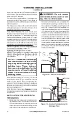 Предварительный просмотр 14 страницы FMI DVF32TMHPN-LS Installation Manual