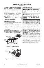 Предварительный просмотр 24 страницы FMI DVF32TMHPN-LS Installation Manual