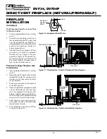 Preview for 20 page of FMI DVF34 Owner'S Operation And Installation Manual