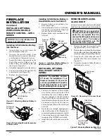 Preview for 21 page of FMI DVF34 Owner'S Operation And Installation Manual