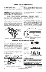 Preview for 26 page of FMI DVF36 Owner'S Operation And Installation Manual