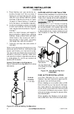 Preview for 14 page of FMI DVF36NHI-C Owner'S Operation And Installation Manual