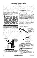 Preview for 16 page of FMI DVF36NHI-C Owner'S Operation And Installation Manual