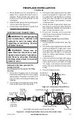 Preview for 17 page of FMI DVF36NHI-C Owner'S Operation And Installation Manual