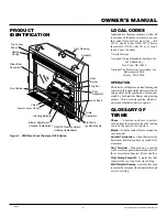 Предварительный просмотр 3 страницы FMI DVFE34 Owner'S Operation And Installation Manual