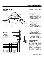 Предварительный просмотр 5 страницы FMI DVFE34 Owner'S Operation And Installation Manual