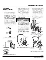 Preview for 9 page of FMI DVFE34 Owner'S Operation And Installation Manual