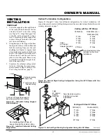 Preview for 13 page of FMI DVFE34 Owner'S Operation And Installation Manual