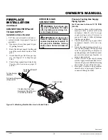 Предварительный просмотр 19 страницы FMI DVFE34 Owner'S Operation And Installation Manual