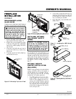 Preview for 21 page of FMI DVFE34 Owner'S Operation And Installation Manual