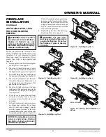 Preview for 23 page of FMI DVFE34 Owner'S Operation And Installation Manual