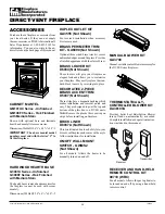 Предварительный просмотр 34 страницы FMI DVFE34 Owner'S Operation And Installation Manual