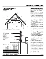 Preview for 5 page of FMI DVFH34 Owner'S Operation And Installation Manual