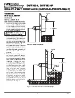 Preview for 8 page of FMI DVFH34 Owner'S Operation And Installation Manual