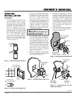 Preview for 9 page of FMI DVFH34 Owner'S Operation And Installation Manual