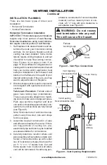 Preview for 12 page of FMI EADV36NE Owner'S Operation And Installation Manual