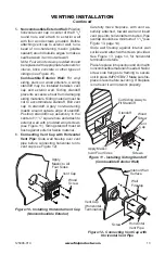 Preview for 13 page of FMI EADV36NE Owner'S Operation And Installation Manual