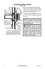 Preview for 14 page of FMI EADV36NE Owner'S Operation And Installation Manual