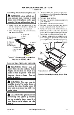 Preview for 23 page of FMI EADV36NE Owner'S Operation And Installation Manual