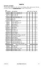 Preview for 35 page of FMI EADV36NE Owner'S Operation And Installation Manual