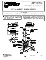 FMI ELIMINATOR 36E Installation Instructions Manual preview