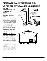 Предварительный просмотр 6 страницы FMI EMBER MASTER VFN18R Owner'S Operation And Installation Manual