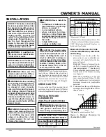 Preview for 7 page of FMI EMBER MASTER VFN18R Owner'S Operation And Installation Manual