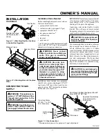 Предварительный просмотр 11 страницы FMI EMBER MASTER VFN18R Owner'S Operation And Installation Manual