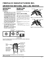 Предварительный просмотр 16 страницы FMI EMBER MASTER VFN18R Owner'S Operation And Installation Manual