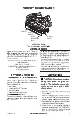 Предварительный просмотр 5 страницы FMI EMC18NR/PR Owner'S Operation And Installation Manual