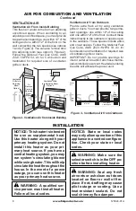 Preview for 8 page of FMI EMC18NR/PR Owner'S Operation And Installation Manual