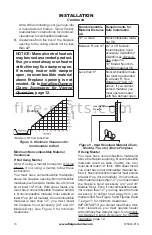 Предварительный просмотр 10 страницы FMI EMC18NR/PR Owner'S Operation And Installation Manual