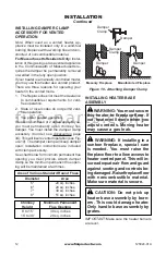 Preview for 12 page of FMI EMC18NR/PR Owner'S Operation And Installation Manual