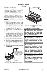 Предварительный просмотр 13 страницы FMI EMC18NR/PR Owner'S Operation And Installation Manual