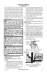 Предварительный просмотр 15 страницы FMI EMC18NR/PR Owner'S Operation And Installation Manual