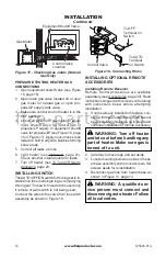 Preview for 16 page of FMI EMC18NR/PR Owner'S Operation And Installation Manual