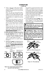 Preview for 22 page of FMI EMC18NR/PR Owner'S Operation And Installation Manual