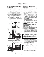 Preview for 16 page of FMI EZ18NPR Owner'S Operation And Installation Manual