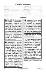 Preview for 2 page of FMI EZC 18 Series Owner'S Operation And Installation Manual