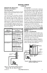 Предварительный просмотр 11 страницы FMI EZC 18 Series Owner'S Operation And Installation Manual