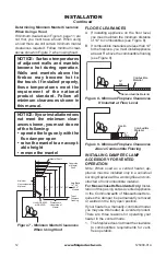 Предварительный просмотр 12 страницы FMI EZC 18 Series Owner'S Operation And Installation Manual