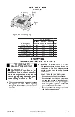 Preview for 19 page of FMI EZC 18 Series Owner'S Operation And Installation Manual