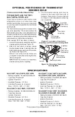 Preview for 27 page of FMI EZC 18 Series Owner'S Operation And Installation Manual