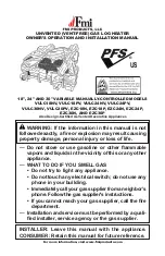 FMI EzC18N Owner'S Operation And Installation Manual preview