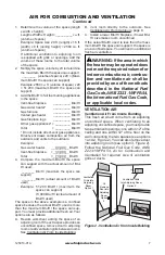 Предварительный просмотр 7 страницы FMI EzC18N Owner'S Operation And Installation Manual